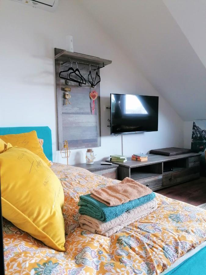 Jarun Apartman "Runolist" Ζάγκρεμπ Εξωτερικό φωτογραφία